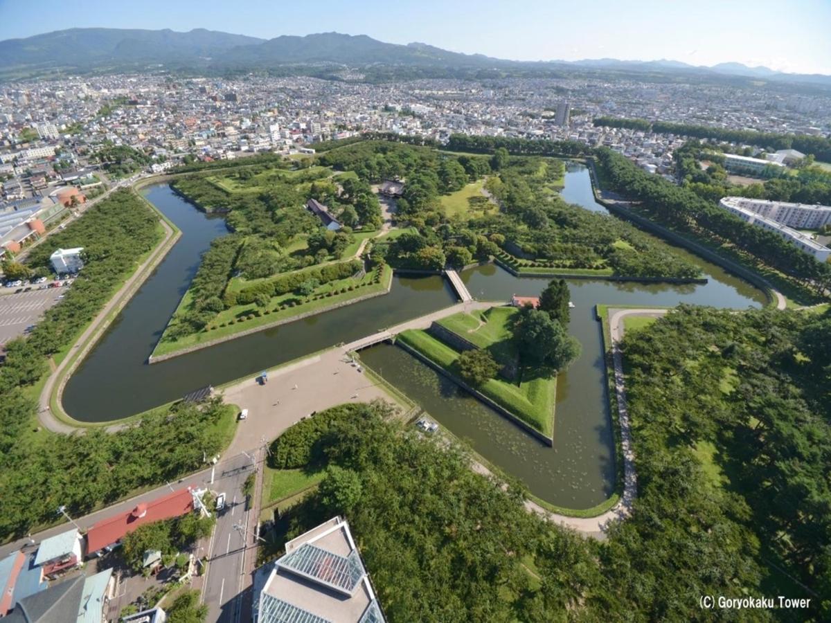 Smile Hotel Premium Hakodate Goryokaku Экстерьер фото