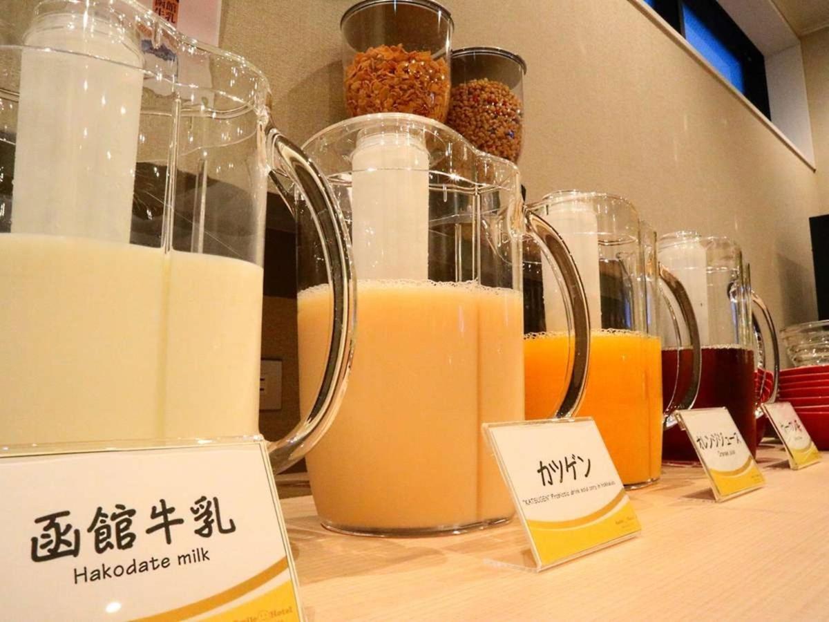 Smile Hotel Premium Hakodate Goryokaku Экстерьер фото