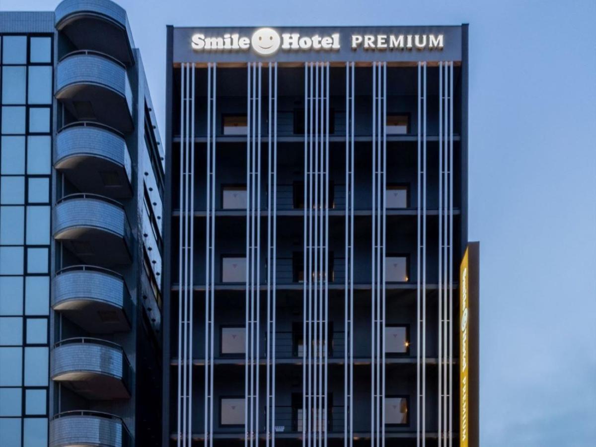 Smile Hotel Premium Hakodate Goryokaku Экстерьер фото