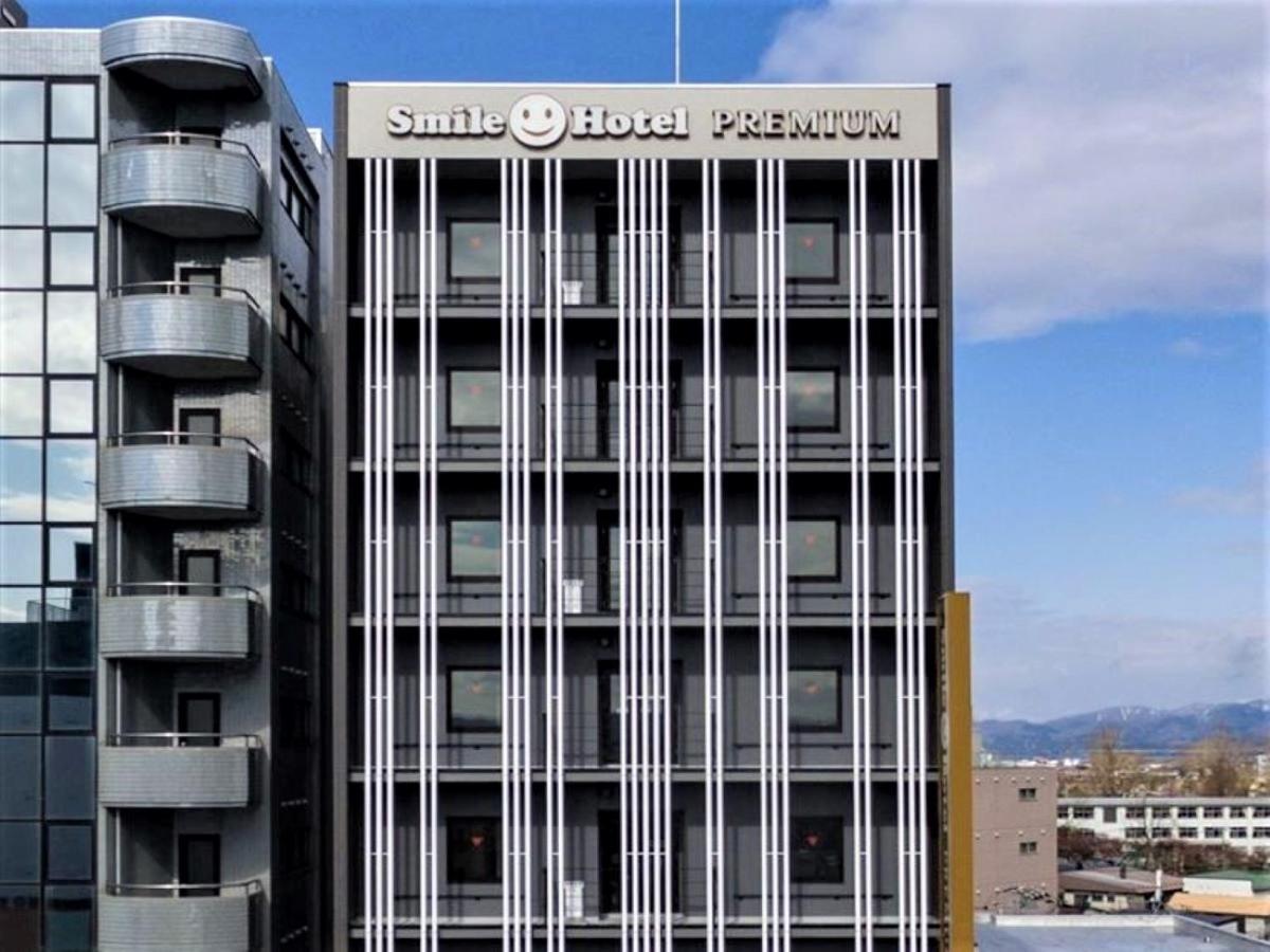 Smile Hotel Premium Hakodate Goryokaku Экстерьер фото