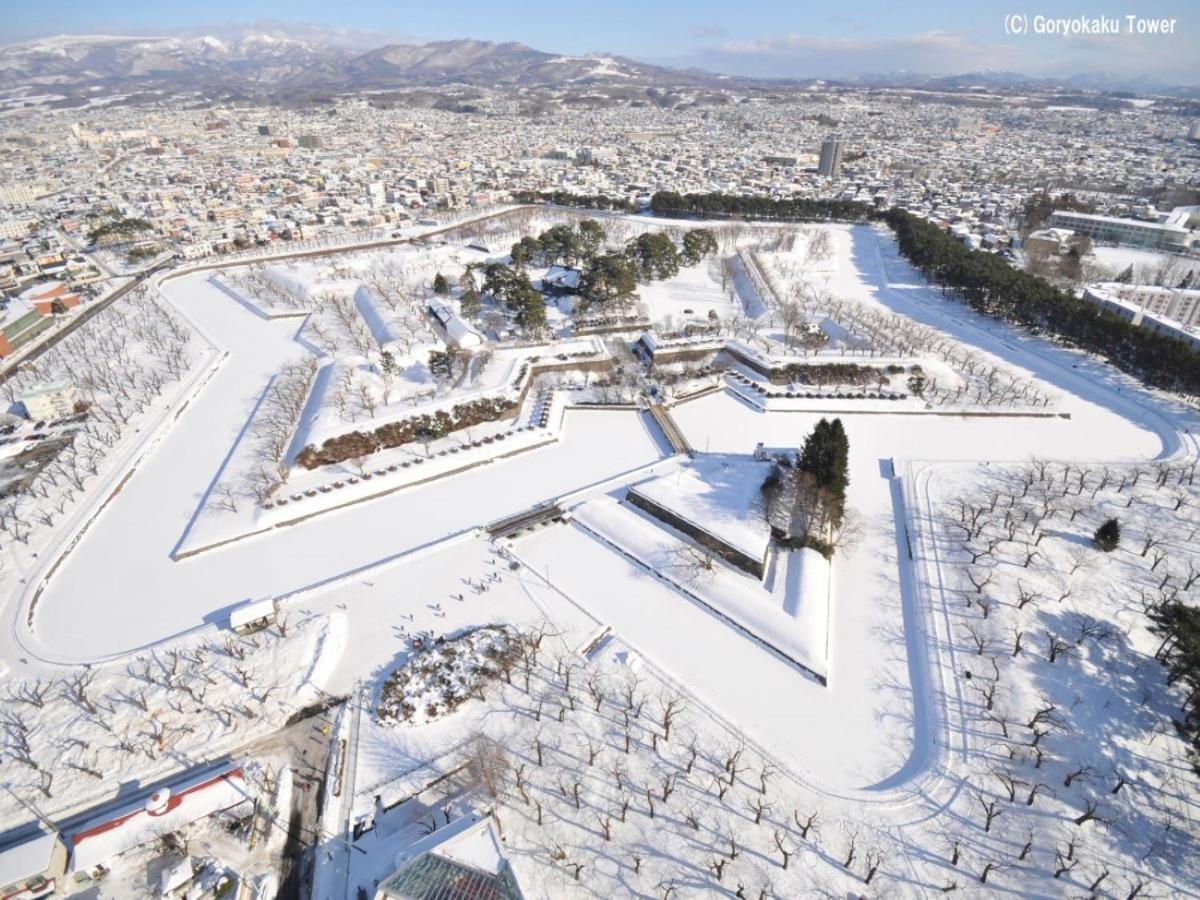 Smile Hotel Premium Hakodate Goryokaku Экстерьер фото